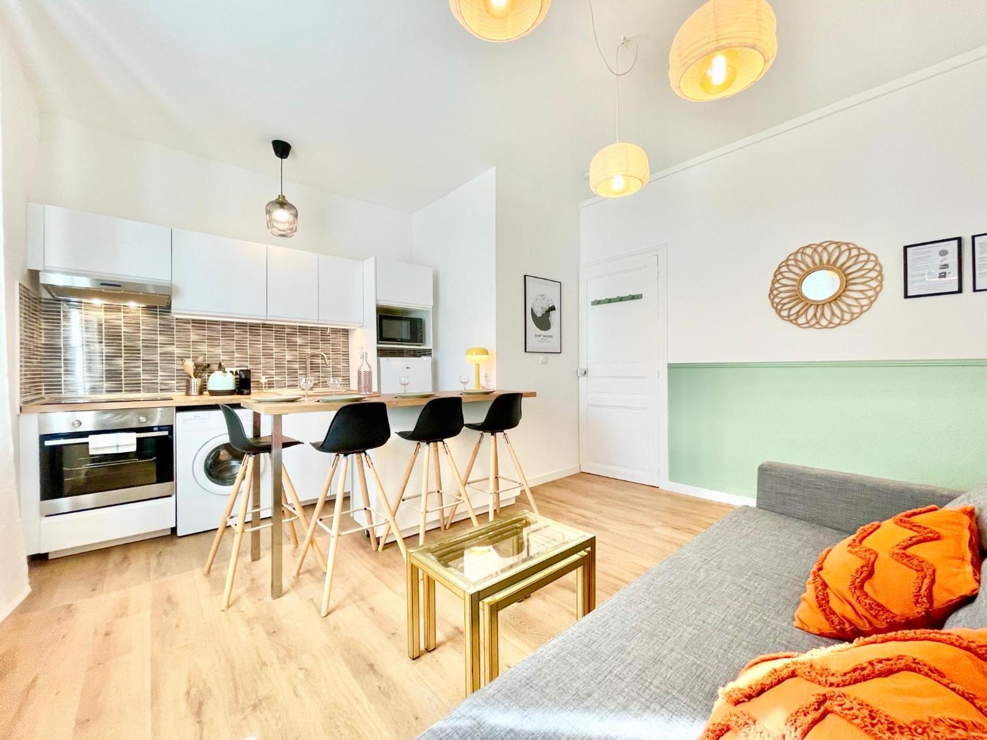 Apartmán Le Maine, Proche Gare Saint-Nazaire  Exteriér fotografie