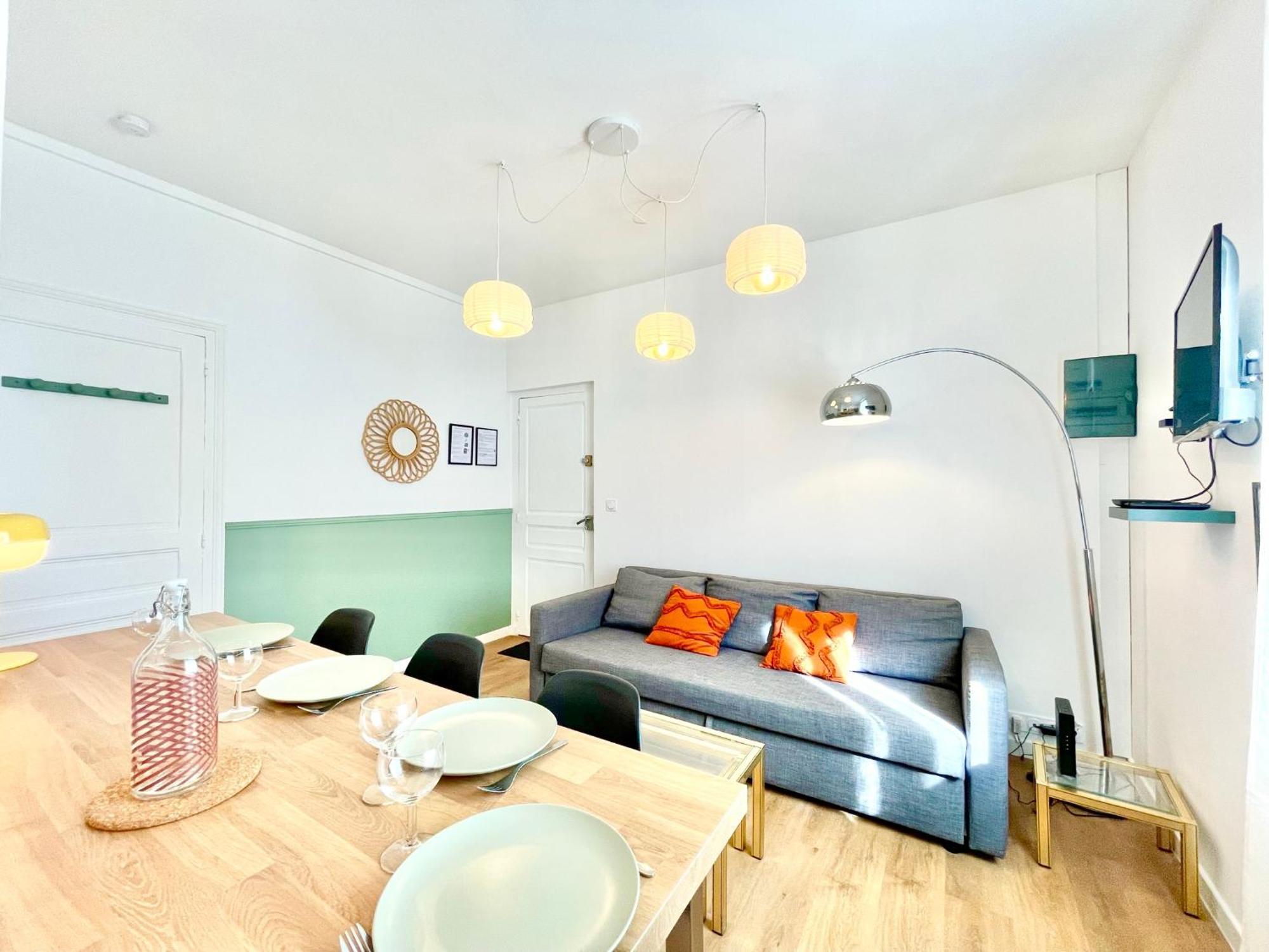 Apartmán Le Maine, Proche Gare Saint-Nazaire  Exteriér fotografie