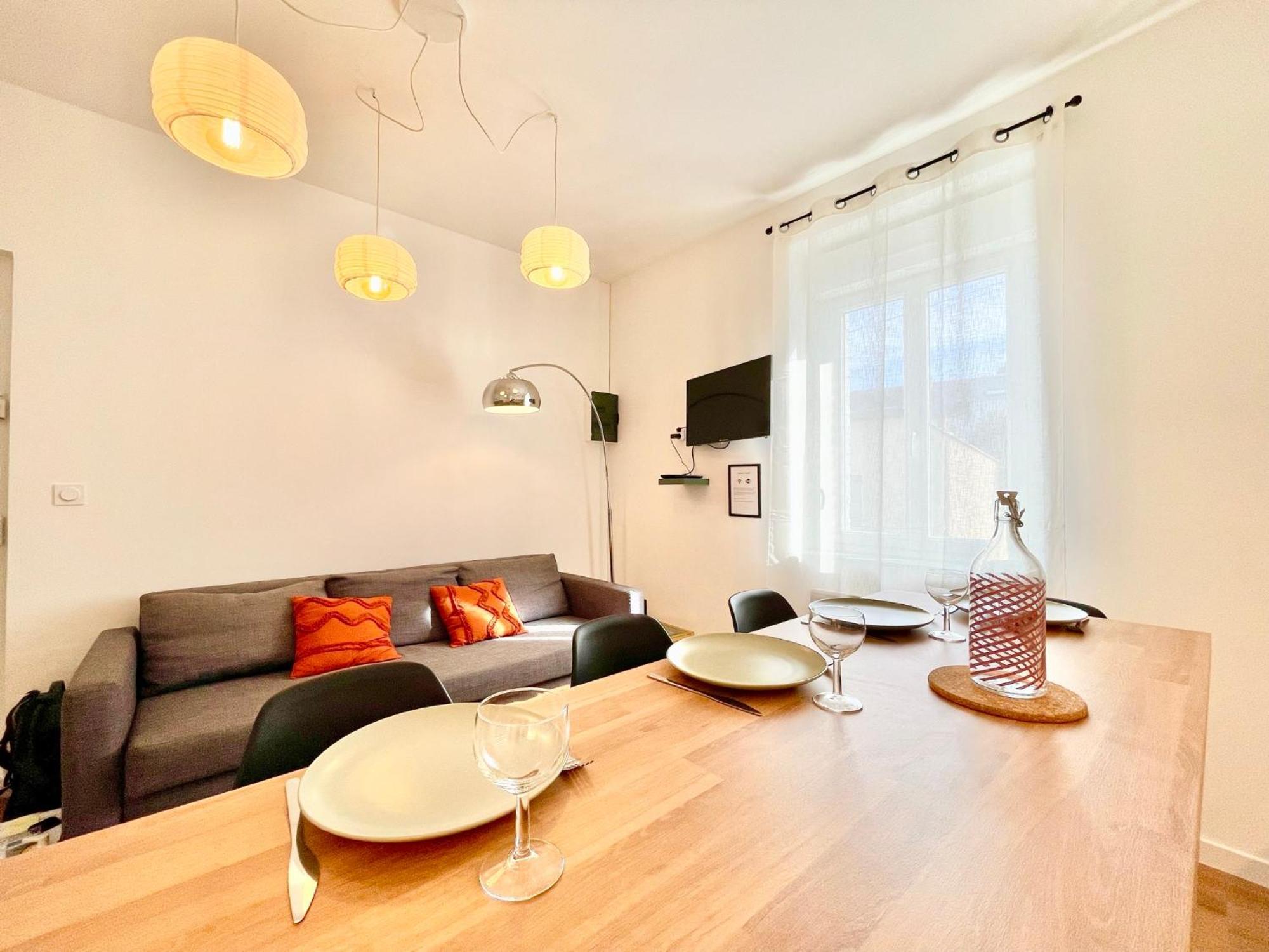 Apartmán Le Maine, Proche Gare Saint-Nazaire  Exteriér fotografie