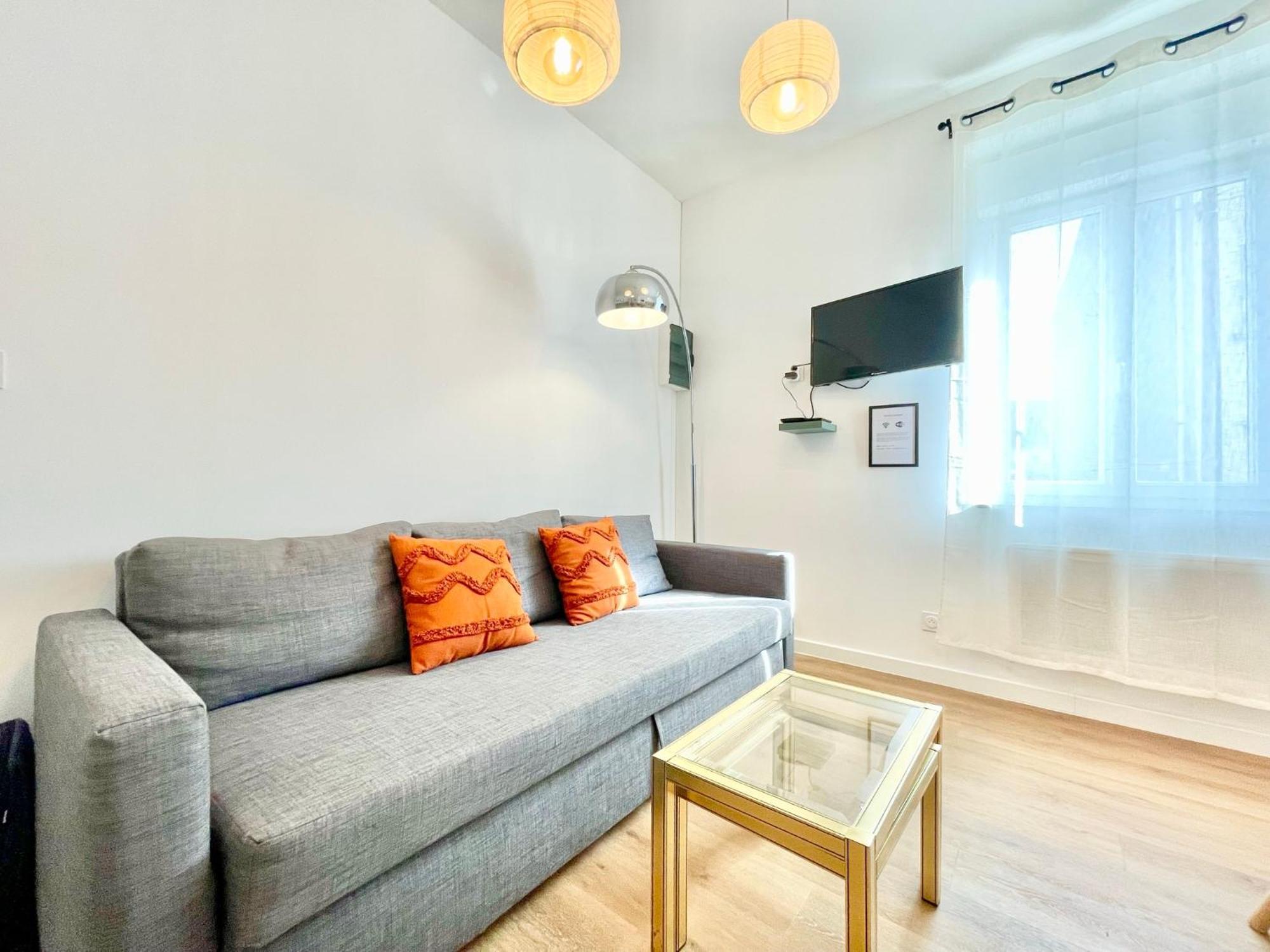 Apartmán Le Maine, Proche Gare Saint-Nazaire  Exteriér fotografie