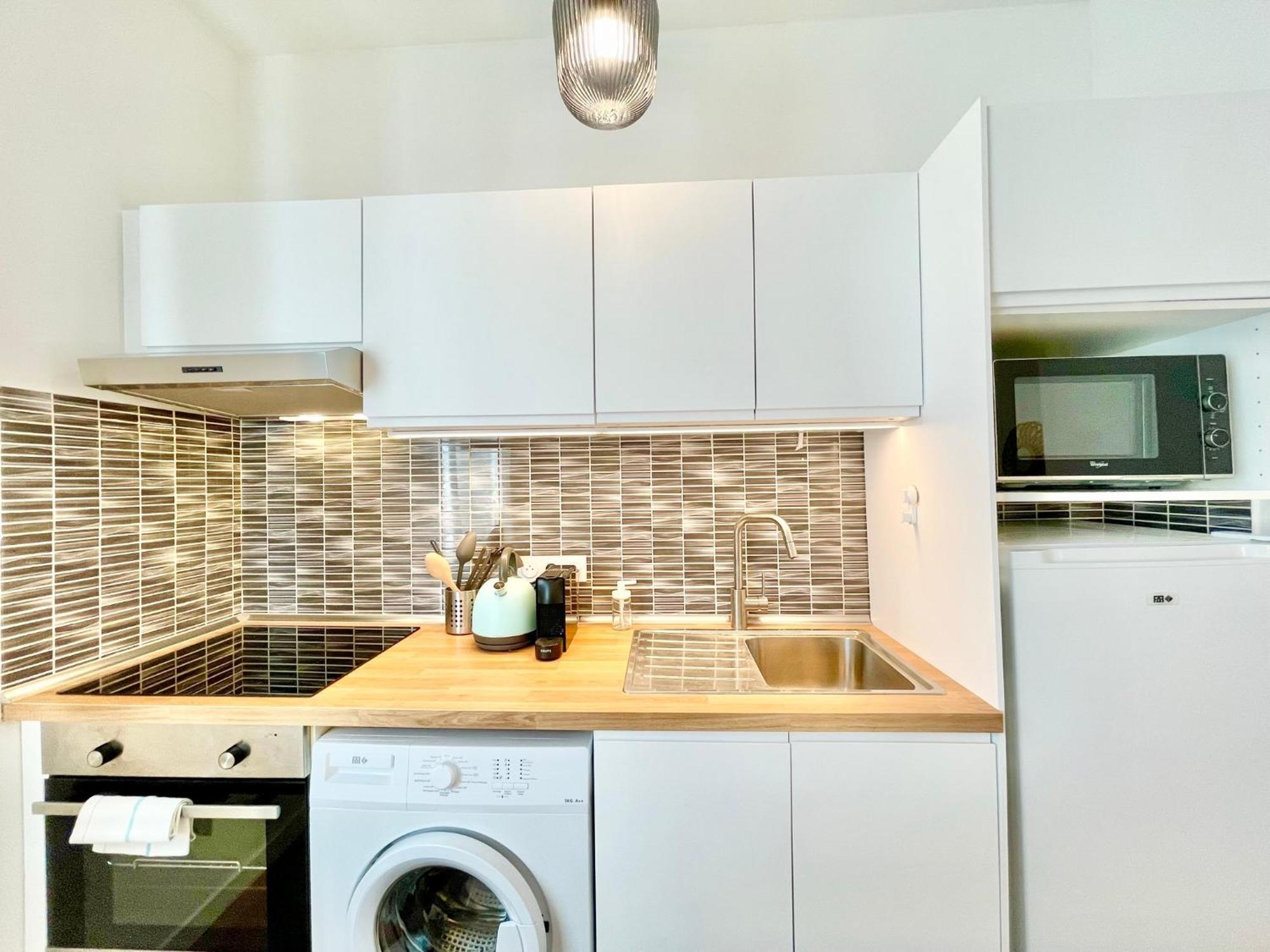Apartmán Le Maine, Proche Gare Saint-Nazaire  Exteriér fotografie