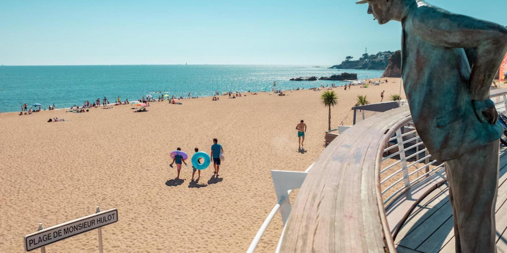 Apartmán Le Maine, Proche Gare Saint-Nazaire  Exteriér fotografie
