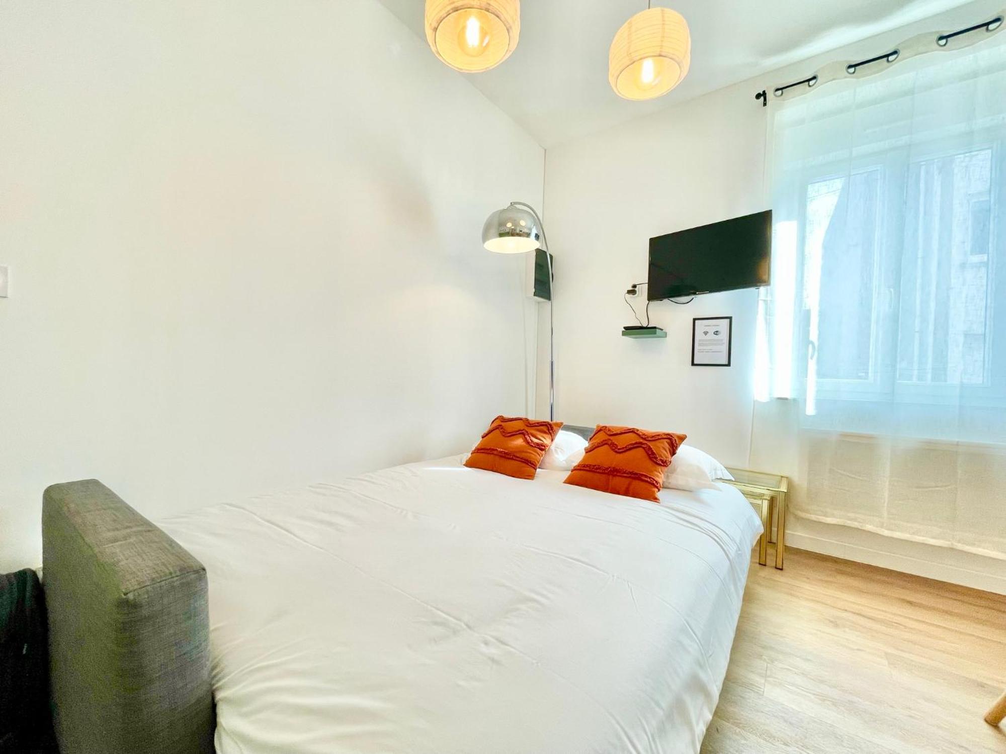 Apartmán Le Maine, Proche Gare Saint-Nazaire  Exteriér fotografie