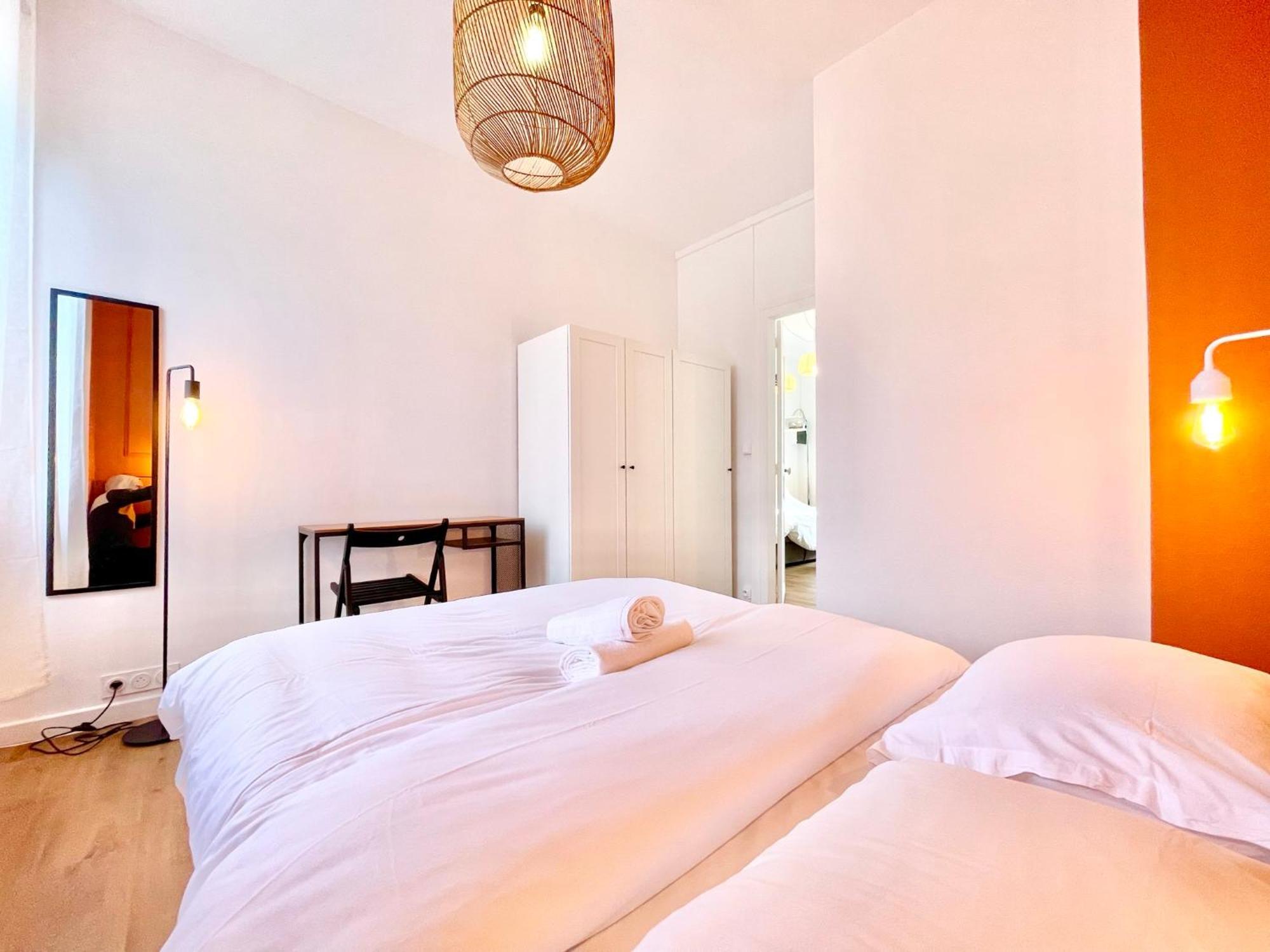 Apartmán Le Maine, Proche Gare Saint-Nazaire  Exteriér fotografie