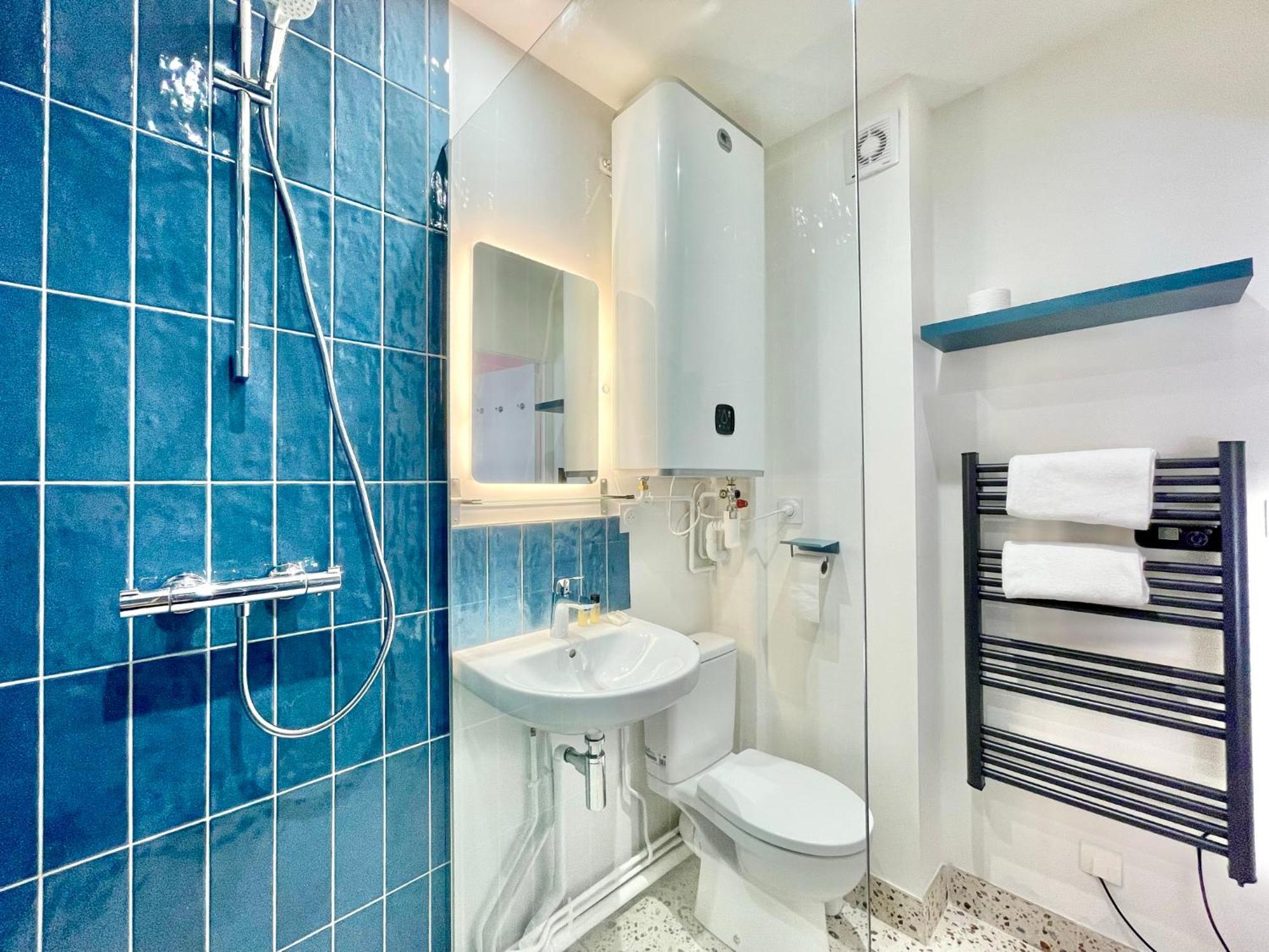 Apartmán Le Maine, Proche Gare Saint-Nazaire  Exteriér fotografie